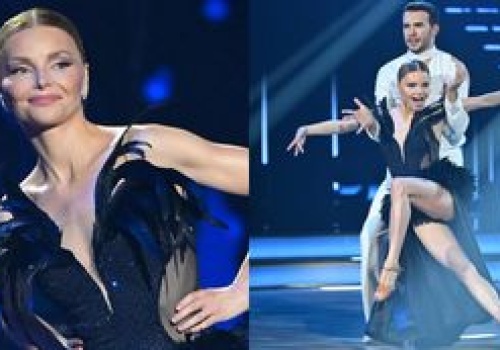 Izabella Miko po swoim występie w 