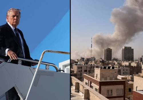 Donald Trump o operacji na Bliskim Wschodzie. Wskazał, jak długo potrwa 