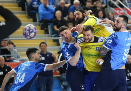 Napięta atmosfera po szlagierze ORLEN Superligi. Trenerzy nie gryźli się w język