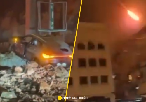 Iran uderzył w Jerozolimę. Ogromne zniszczenia, są ranni