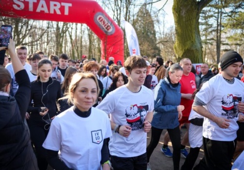 Bieg Pamięci „Gaja” – mieszkańcy Piotrkowa uczcili żołnierzy wyklętych