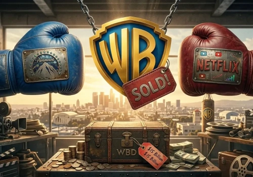 Netflix ujawnia, dlaczego nie przebijał oferty Paramountu. WBD znów trafi na sprzedaż?