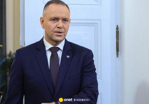 Karol Nawrocki komentuje sytuację w Iranie. 