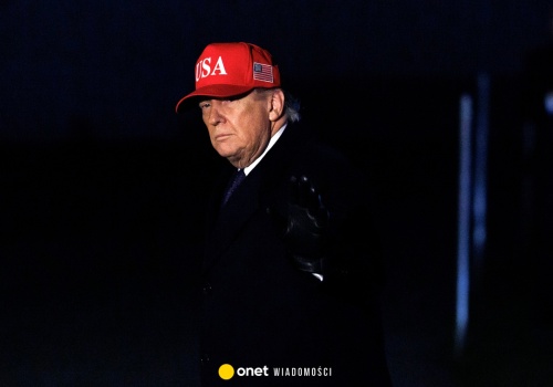 Donald Trump przedstawia wizję idealnej zmiany władzy w Iranie. Spogląda w stronę Wenezueli