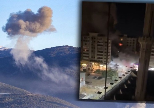 Izrael rozszerza wojnę na Bliskim Wschodzie. Uderzyli w cele w Libanie