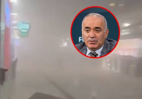 Kasparow wymownie o ataku w Dubaju. 