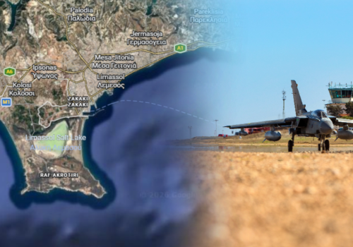 Media: Dron uderzył w bazę brytyjskiego lotnictwa na Cyprze. Miał być irański