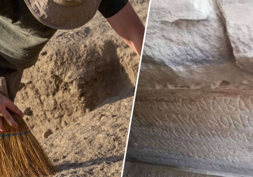 Odkryli tajemniczy napis sprzed tysięcy lat. Archeolodzy wyjaśniają