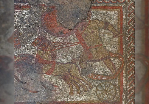 Nieznana strona wojny trojańskiej. Wyspiarska mozaika zaskoczyła ekspertów