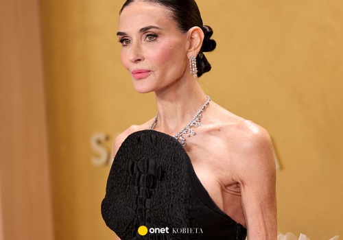 Demi Moore na Actor Awards 2026. Wygląd ikony Hollywood zmartwił fanów