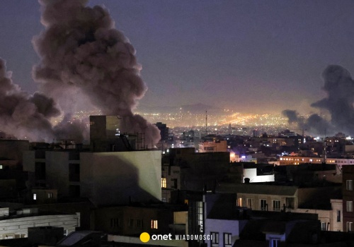 Wojna na Bliskim Wschodzie. Izrael atakuje w Iranie i Libanie