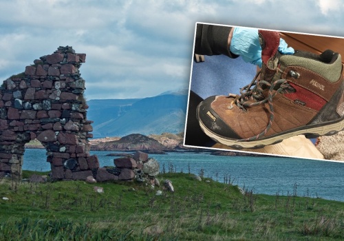 Ciało kobiety w morzu. Kluczowy jest ten but. Popularny w Polsce