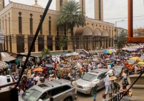W Nigerii wyszli na ulice po śmierci Chameneiego. 