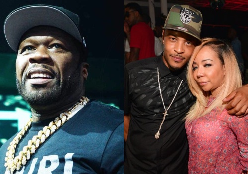 50 Cent zrobi film o rodzinie T.I.? „Wiadomość dla rapera i jego karłowatych synów”