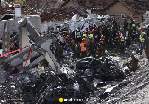 Eksplozje w Jerozolimie i Tel Awiwie. 