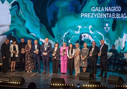 Wejściówki na galę Nagród Prezydenta Elbląga
