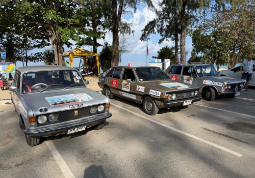 Polskie klasyki ruszyły z Tajlandii do Polski. 15 tysięcy kilometrów przez dwa kontynenty