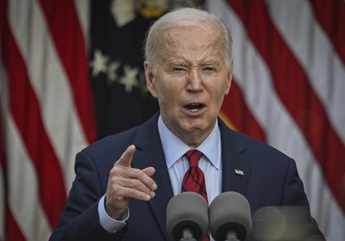 Biden ostrzega, że Trump może 