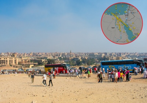 Sytuacja w Egipcie po ataku Iranu. Nowy komunikat ambasady