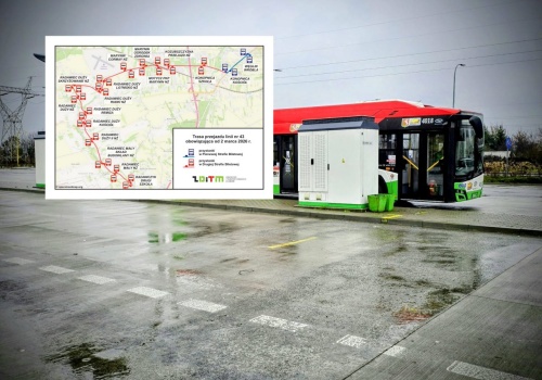 Nowa linia autobusowa nr 43 uruchomiona w gminie Konopnica