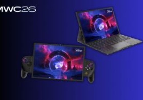 Czy to tablet, czy to konsola? Nie, to Lenovo Legion Go Fold!