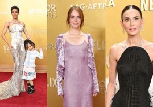 Tłum gwiazd na SAG Awards: 