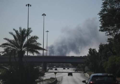 Katastrofa myśliwca w Kuwejcie. Sprzeczne doniesienia