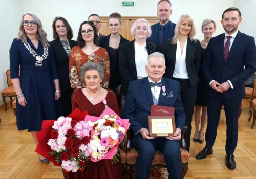 Złote i diamentowe gody Ciechanowian