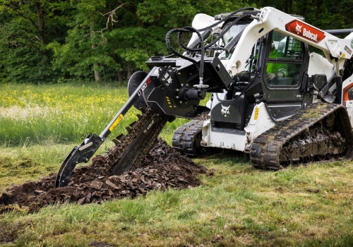 Wod-kan, gaz, światłowód? Bobcat pokazuje 10 nowych narzędzi do wykopów