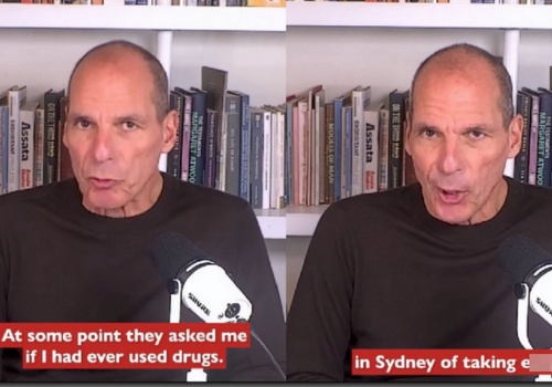 Grecja: wybuchł skandal po tym, jak polityk ujawnił, że prawie 40 lat temu wziął pigułę na imprezie