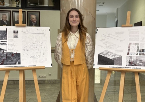 Młoda architektka chce dostępnego dla pieszych Rzeszowa. Pomysł na przebudowę Śródmieścia zdobył uznanie