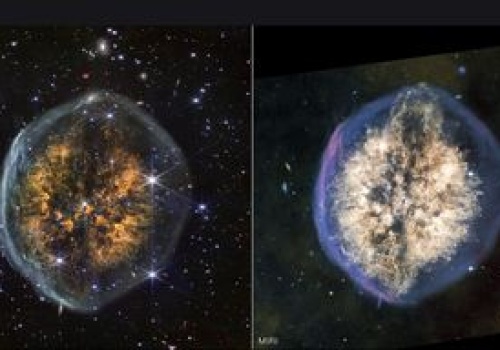 Teleskop Webba zajrzał do 