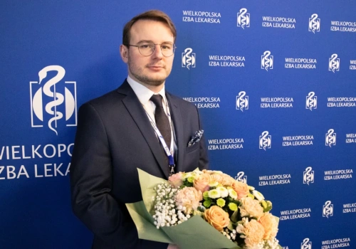 Lek. Mateusz Szulca nowym Prezesem Wielkopolskiej Izby Lekarskiej