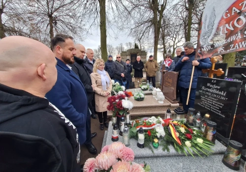 Honorowy obywatel Inowrocławia był postacią znającym realia Żołnierzy Niezłomnych