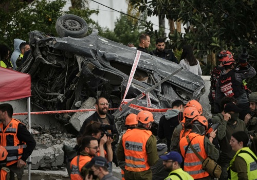 Bliski Wschód płonie. Co Trump chce osiągnąć?