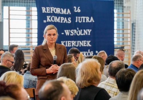 MEN wycofuje obowiązkową ocenę funkcjonalną ucznia. Odpowiedź po piśmie posłanki PiS