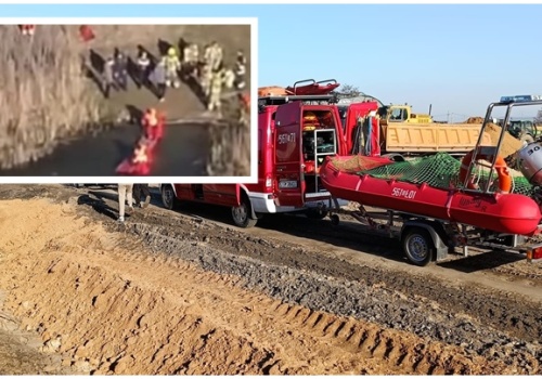 Ustalono tożsamość mężczyzny, znalezionego pod taflą lodu