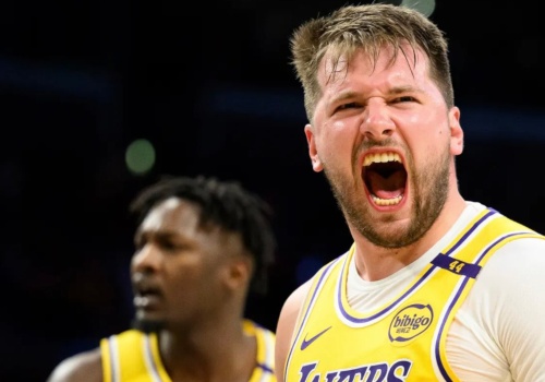 Los Angeles Lakers wracają na serię zwycięstw dzięki dobrym występom Dončića i Jamesa