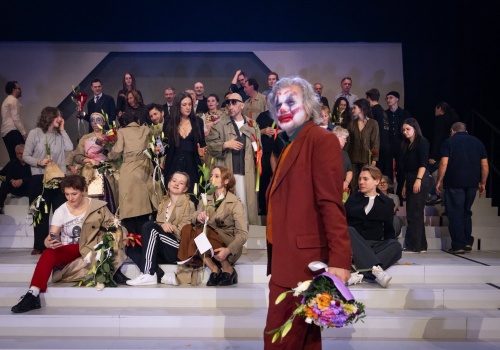 Niezwykły spektakl w Teatrze Słowackiego. Tak wyglądała premiera