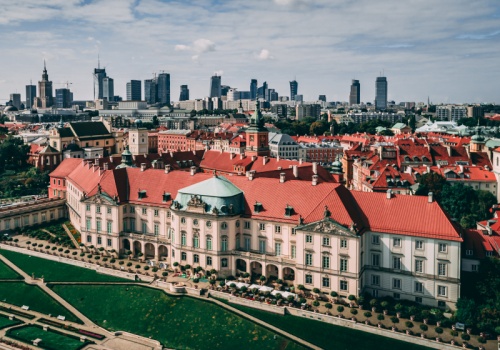 Rezydencje królewskie na dotyk. Model dostępności dla osób niewidomych i słabowidzących