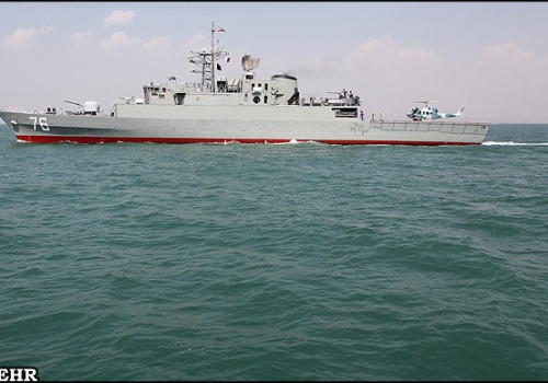 Trump: Zatopiliśmy dziewięć irańskich okrętów wojennych