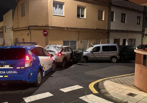 Pościg za skradzionym autem w La Laguna. Dwóch zatrzymanych
