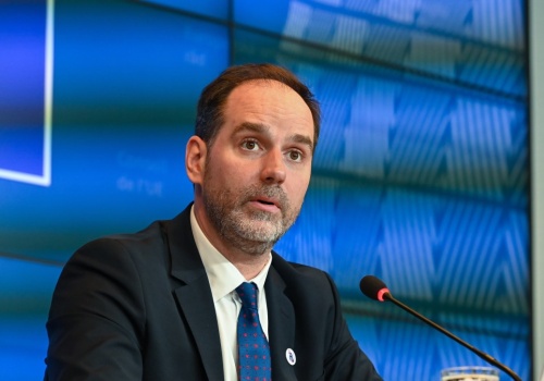 Odwołano spotkanie z udziałem polskiego ministra. W tle atak drona