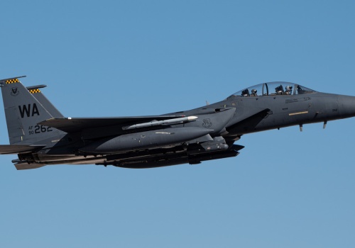 Fatalna pomyłka Amerykanów. Stracili dwa potężne myśliwce