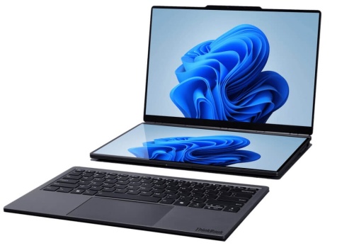 Koniec z noszeniem dodatkowego monitora? Lenovo pokazało genialny projekt