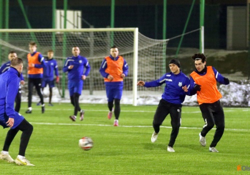 Gra wewnętrzna Stomilu zakończona remisem. Teraz czas na ligę!