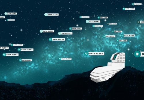 Obserwatorium Very C. Rubin zaczęło wysyłać alerty. Będą miliony powiadomień każdej nocy