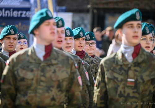 Ponad 160 nowych żołnierzy zasiliło brygady Wojsk Obrony Terytorialnej na Podkarpaciu