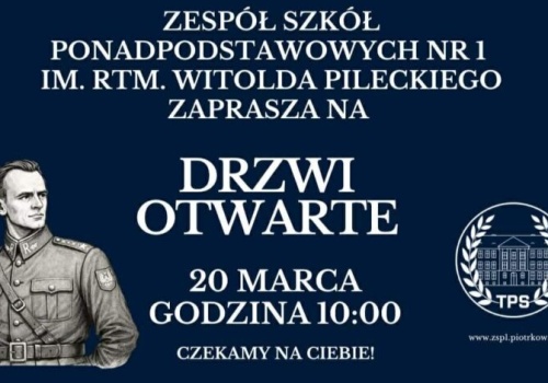 Ósmoklasiści! Legendarny „TPS” otwiera swoje drzwi