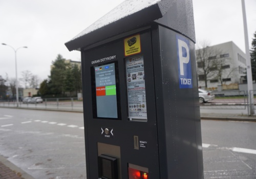 Parkometry w Kielcach do wymiany